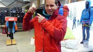 Miniature : gr20 : Veste étanche SIMOND ALPINISM EVO vs Norrona Falketind