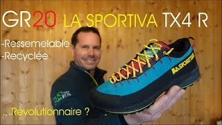 Miniature : GR20 : La Sportiva TX4 R  #1 :  une Révolution ?