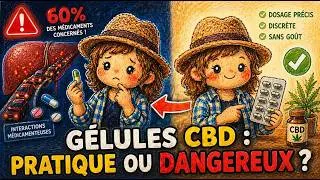 Miniature : Gélule CBD : c'est quoi?