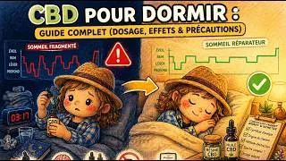 Miniature : CBD pour dormir : ce que ça fait vraiment au sommeil