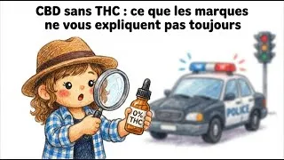 Miniature : CBD sans THC : ce que les marques ne vous expliquent pas toujours