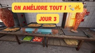 Miniature : Améliorations du Restau🌯  | Warp House Simulation - Jour 3