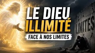Miniature : Le Dieu Illimité face à nos Limites : La rencontre entre la nature infinie de Dieu et nos limites