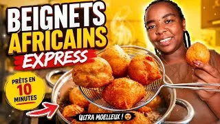 Miniature : Recette Facile : Mes Beignets Africains Ultra Moelleux en Quelques Minutes ! ⭐ 