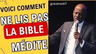 Miniature : VOICI LE SECRET DE MÉDITER TA BIBLE #prayer #mediter #meditation #bible #gracenook7