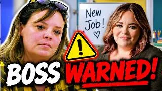Miniature : Catelynn Lowell DRAGGED Over NEW JOB!