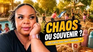 Miniature : Maman de 5 enfants : notre sortie plaine de jeux 🤍