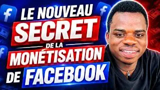 Miniature : Comment Monétiser une Page Facebook en 2026 : Le Secret de la Nouvelle Mise à Jour Facebook