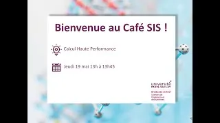 Miniature : CaféSIS sur le Calcul Haute Performance, Simulation