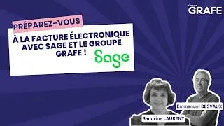 Miniature : Préparez la facture électronique avec Sage