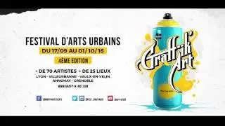 Miniature : TEASER – GRAFF'IK-ART 2016