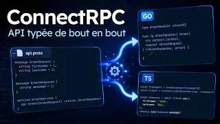 Miniature : Créer une API typée avec ConnectRPC (Go / TypeScript)