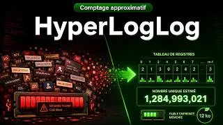 Miniature : Comment compter des millions de vues ? HyperLogLog