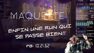 Miniature : [PB 10:21.620] Enfin un temps correct!!! (Speedrun Any% Maquette)