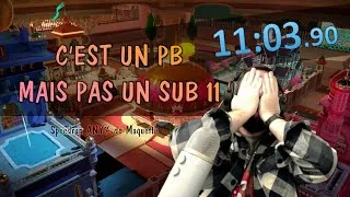 Miniature : [Old PB 11:03.90] J'ai foiré la fin, je me déteste (Speedrun any% de Maquette)