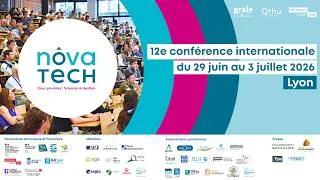 Miniature : Novatech 2026 - Conférence plénière d'ouverture