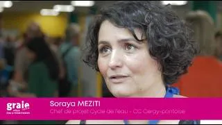 Miniature : Pourquoi venir à Novatech ? Soraya Metizi, chef de projet Cycle de l'eau, nous répond !