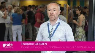 Miniature : Pourquoi venir à Novatech ? Frédéric Gogien, expert technique chez Veolia, nous répond !