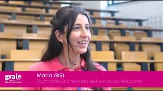 Miniature : Pourquoi venir à Novatech ? Maria Gisi, doctorante en hydrologie, nous répond !