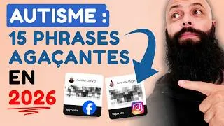 Miniature : 15 phrases énervantes que les adultes autistes entendent en 2026 [TSA SDI] [autisme]
