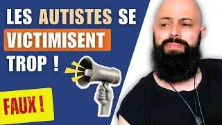 Miniature : Quand les autistes tardifs sont ACCUSÉS de TROP se VICTIMISER... 👉🏻 MA REPONSE  [autisme] [TSA SDI]