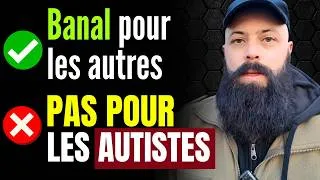 Miniature : 5 choses DIFFICILES à VIVRE pour beaucoup d'AUTISTES et dont personne ne parle [TSA SDI AUTISME]