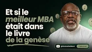 Miniature : Et si le meilleur MBA était dans le livre de la genèse.