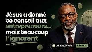 Miniature : Jésus a donné ce conseil aux entrepreneurs… mais beaucoup l’ignorent