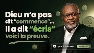 Miniature : Dieu n’a pas dit “commence”… Il a dit “écris” - voici la preuve.