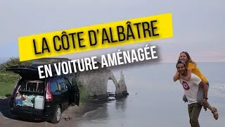 Miniature : La Côte d'Albâtre en voiture aménagée