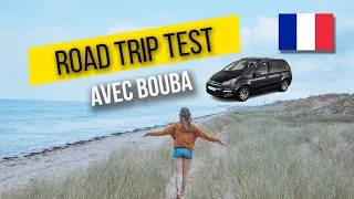 Miniature : Test de notre voiture aménagée dans la Manche