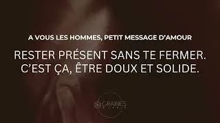 Miniature : Etre doux et solide à la fois : Rester juste en présence sans théorie,juste dans un corps protecteur