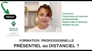 Miniature : FORMATION : EN DISTANCIEL ou en PRÉSENTIEL ?