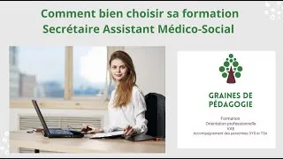 Miniature : ✅ Comment bien choisir sa formation Secrétaire Assistant Médico-Social