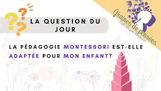 Miniature : La pédagogie Montessori est elle faite pour mon enfant ?