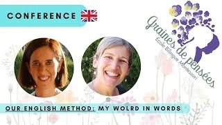 Miniature : English method: My world in words