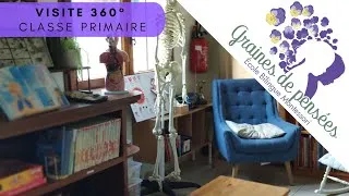 Miniature : Visite 360° Classe Primaire