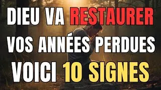 Miniature : 10 Signes que Dieu s'Apprête à Restaurer TOUTES vos Années Perdues / Graines De Sagesse Divine