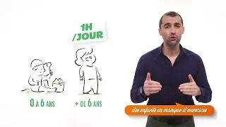 Miniature : Des enfants en manque d’exercice