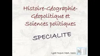 Miniature : Spécialité HGGSP