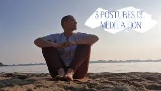 Miniature : 🕉️ 3 postures de Méditation - Série 1