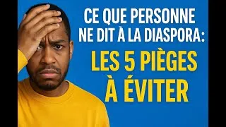 Miniature : Les 5 pièges qui freinent la diaspora africaine pour réussir en Europe