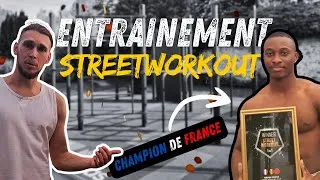 Miniature : ENTRAINEMENT DE CALISTTHENICS COMPLET AVEC UN CHAMPION