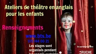 Miniature : Stages de theâtre en anglais