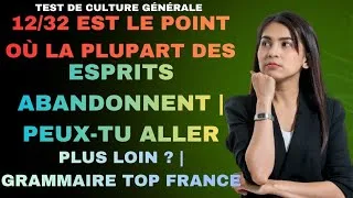 Miniature : 12/32 EST LE POINT OÙ LA PLUPART DES ESPRITS ABANDONNENT | PEUX-TU ALLER PLUS LOIN ? 