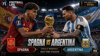 Miniature : World Cup Final Simulation - Football Life 2026 - World Cup 26 I REALISTIC TV BROADCAST EXPERIENCE ⚽