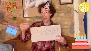 Miniature : 5000 Abonné/es!