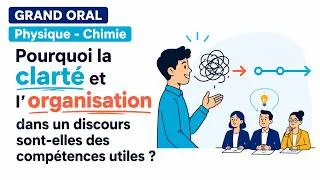 Miniature : 🎤 Grand oral - Bac 2026  – ⚡ 🧪 – Pourquoi la clarté et l’organisation sont-elles essentielles ?