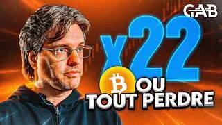 Miniature : Mon pari RISQUÉ sur Bitcoin