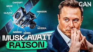 Miniature : Musk va encore changer le monde (et vous n’êtes pas prêts)